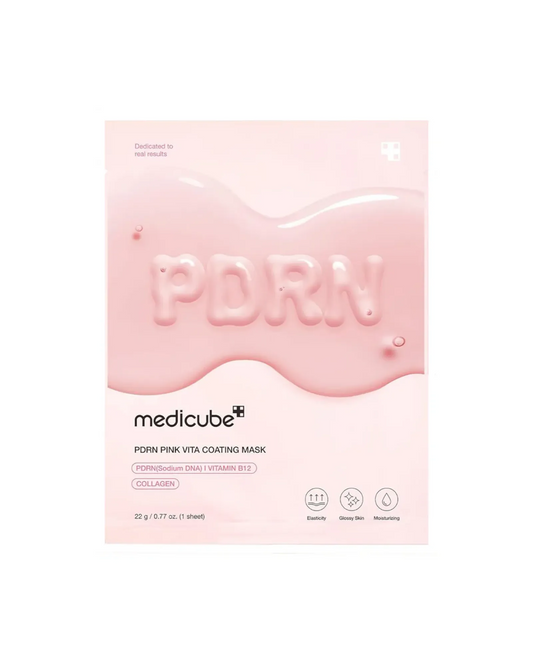 Medicube PDRN Pink Vita Coating Mask 10pk