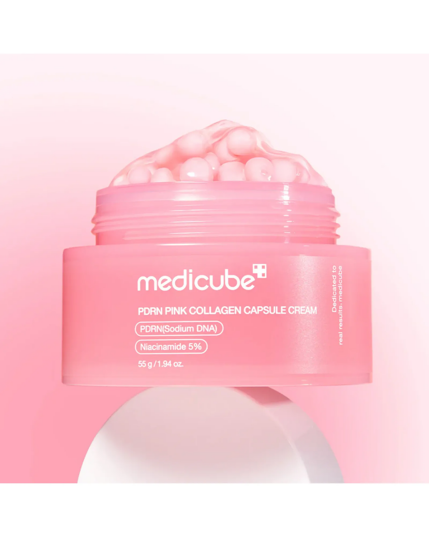 Medicube PDRN Pink Collagen Capsule Cream 55g