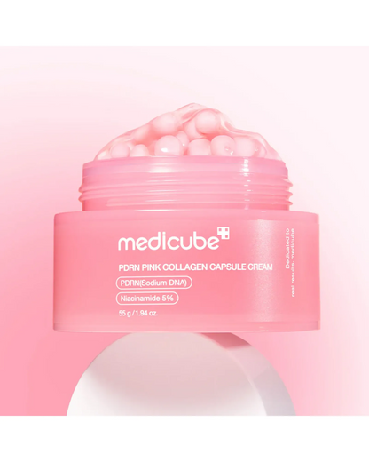 Medicube PDRN Pink Collagen Capsule Cream 55g