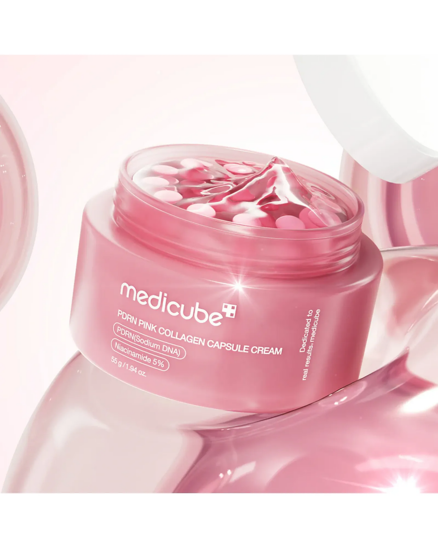 Medicube PDRN Pink Collagen Capsule Cream 55g