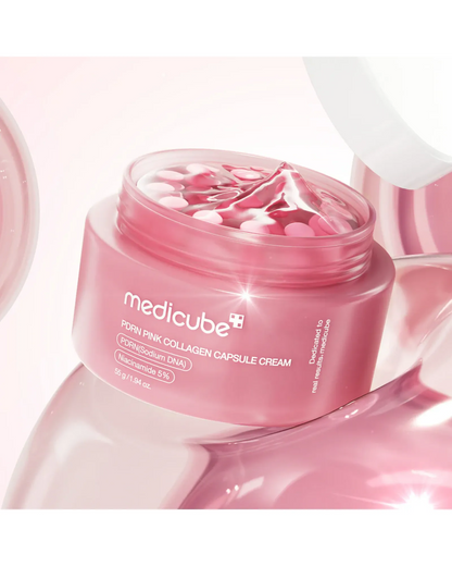 Medicube PDRN Pink Collagen Capsule Cream 55g