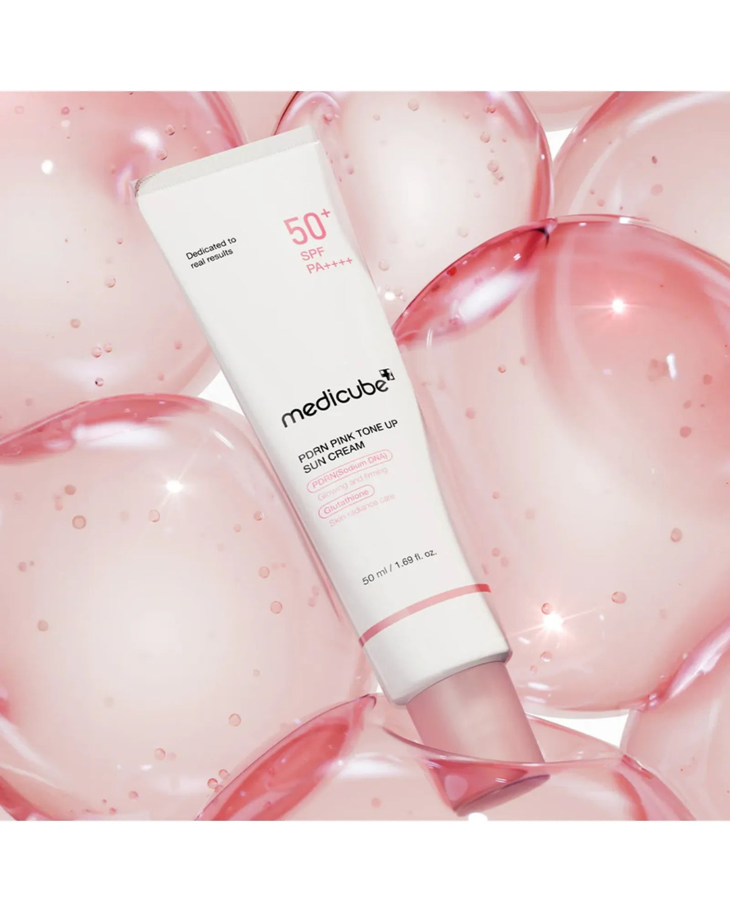 Medicube PDRN Pink Tone Up Sun Cream SPF50+ 50ml