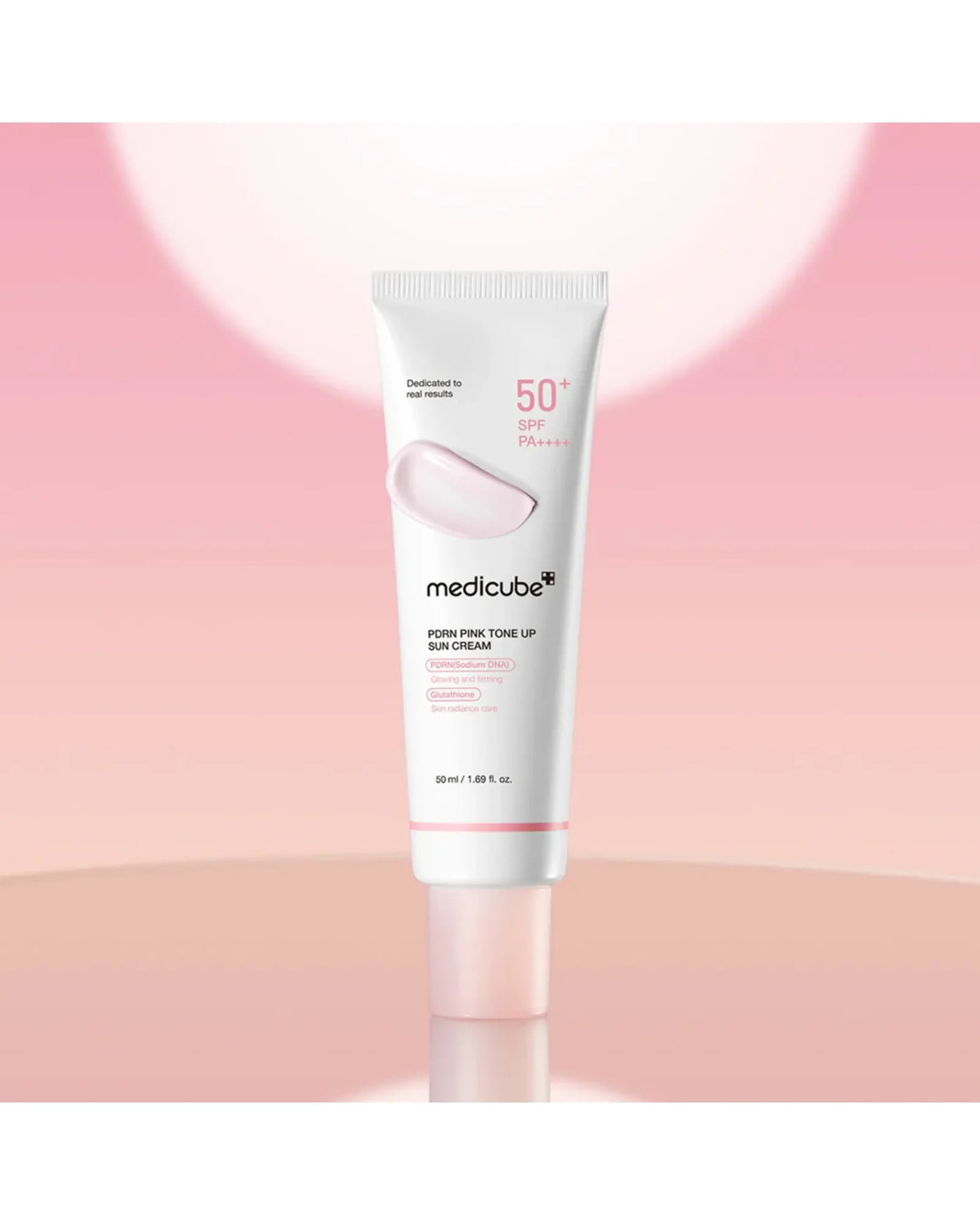 Medicube PDRN Pink Tone Up Sun Cream SPF50+ 50ml
