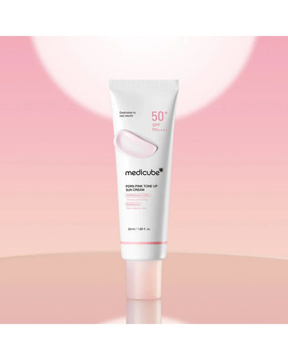 Medicube PDRN Pink Tone Up Sun Cream SPF50+ 50ml