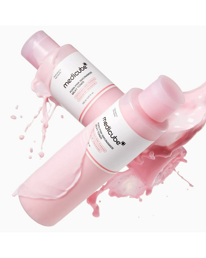 Medicube PDRN Pink Niacinamide Milky Toner 150ml