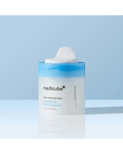 Medicube Zero Pore Pads Mild 70 Pads