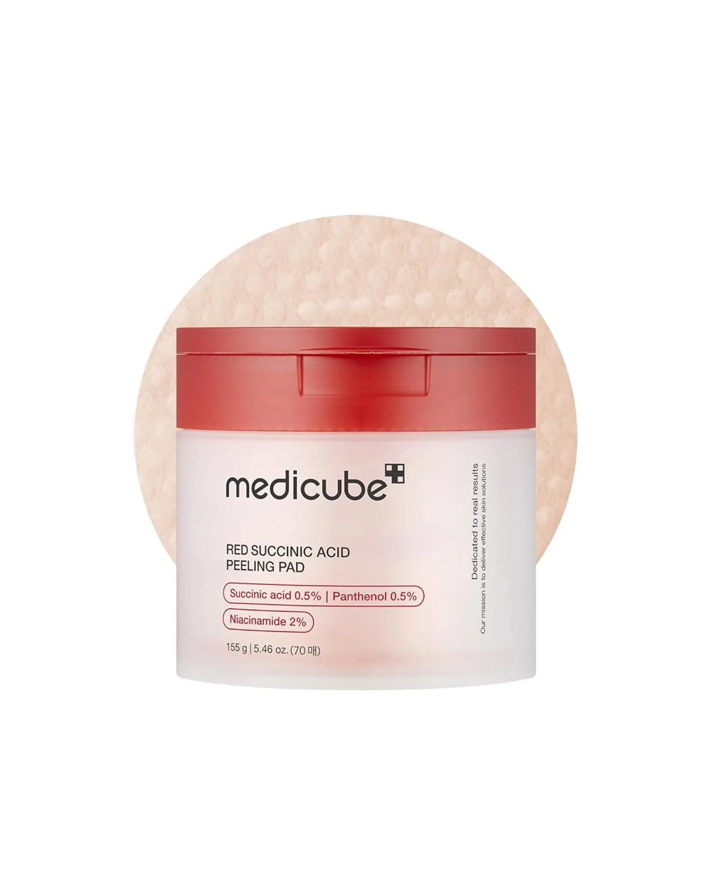 Medicube Red Succinic Acid Peeling Pad 70 Pads