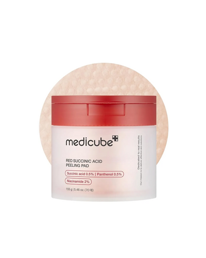 Medicube Red Succinic Acid Peeling Pad 70 Pads