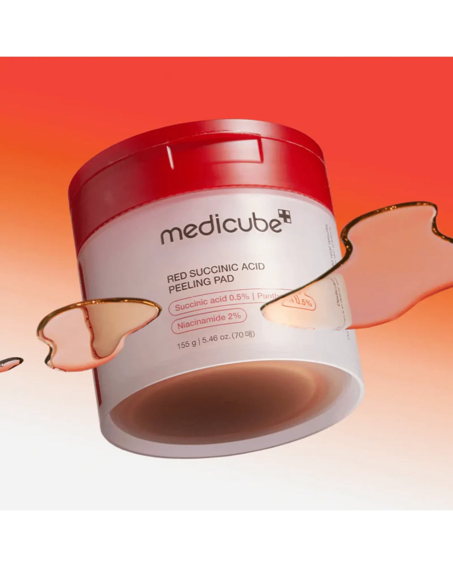 Medicube Red Succinic Acid Peeling Pad 70 Pads
