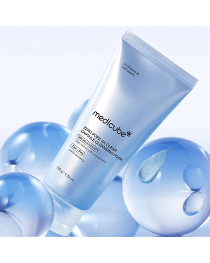 Medicube Zero Pore SA Clear Capsule Cleansing Foam 120g