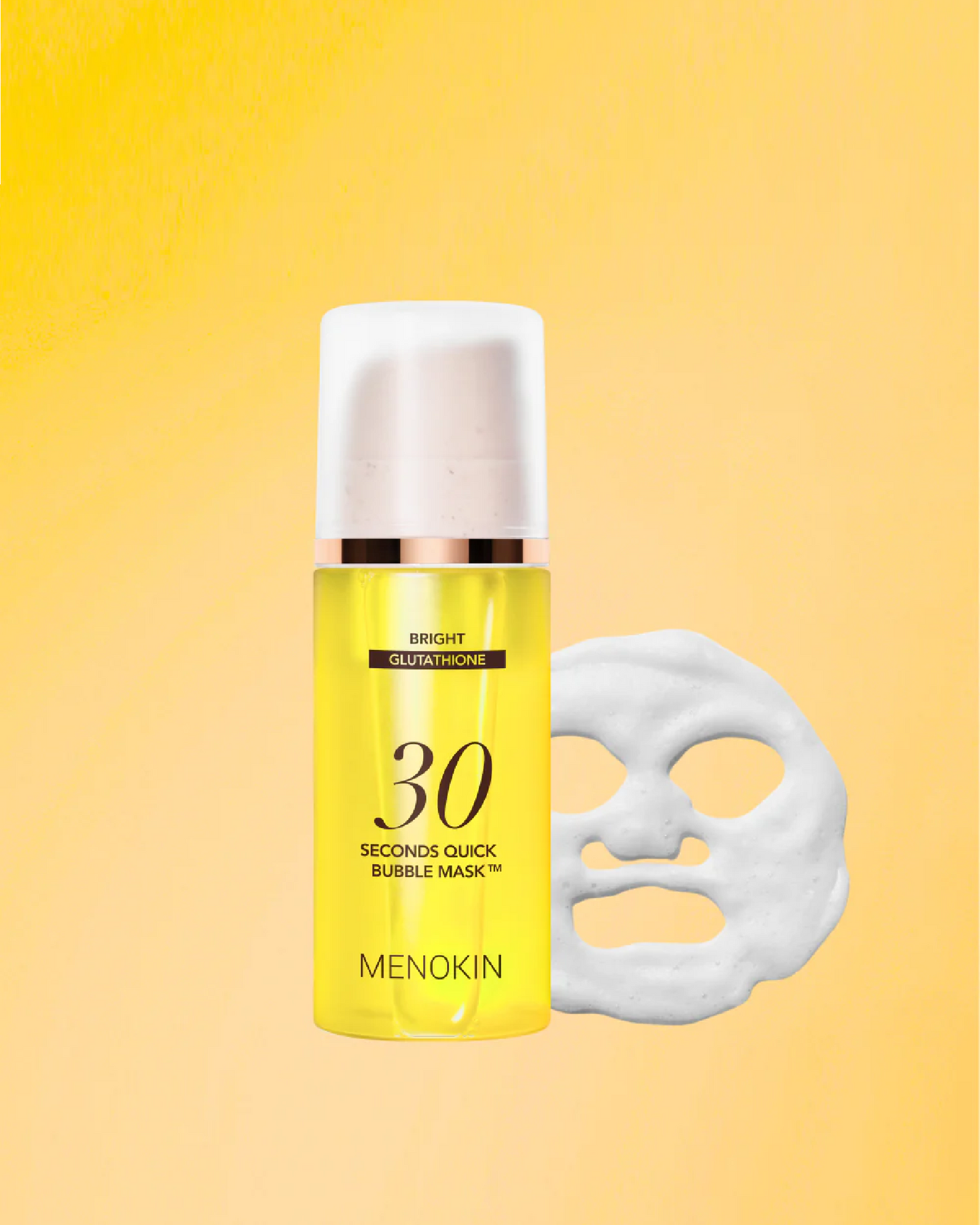 Menokin 30 Seconds Quick Bubble Mask - Bright