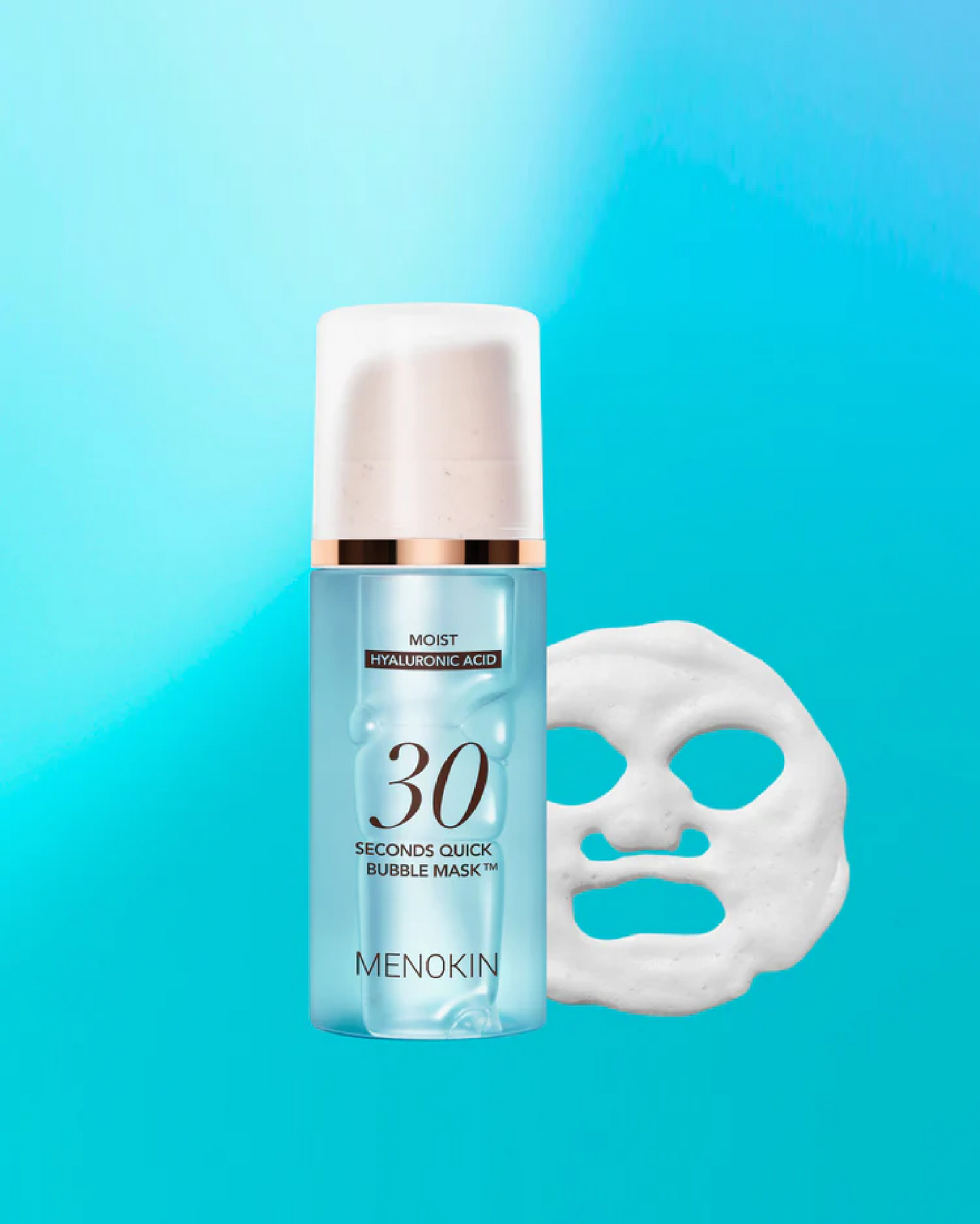 Menokin 30 Seconds Quick Bubble Mask - Moisture