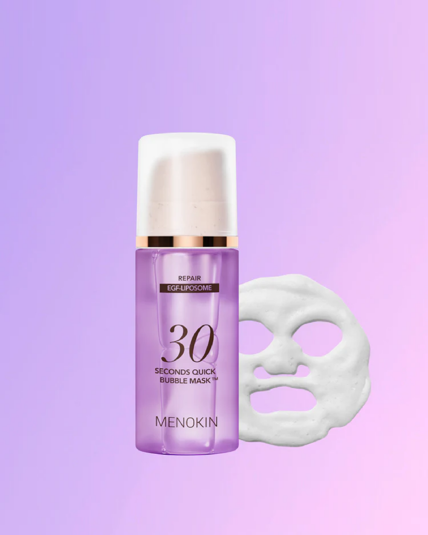 Menokin 30 Seconds Quick Bubble Mask - Repair