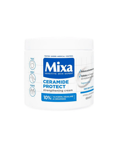 Mixa Ceramide Protect 10% Jar 400ml