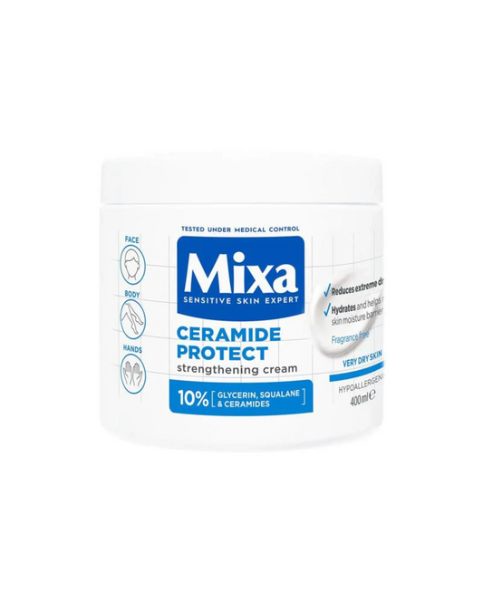 Mixa Ceramide Protect 10% Jar 400ml