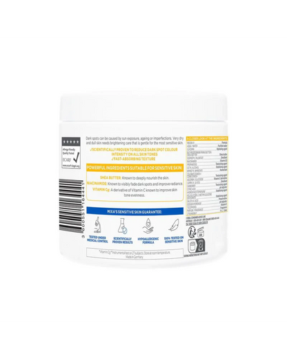 Mixa Niacinamide Bright 9% Niacinamide Jar 400ml