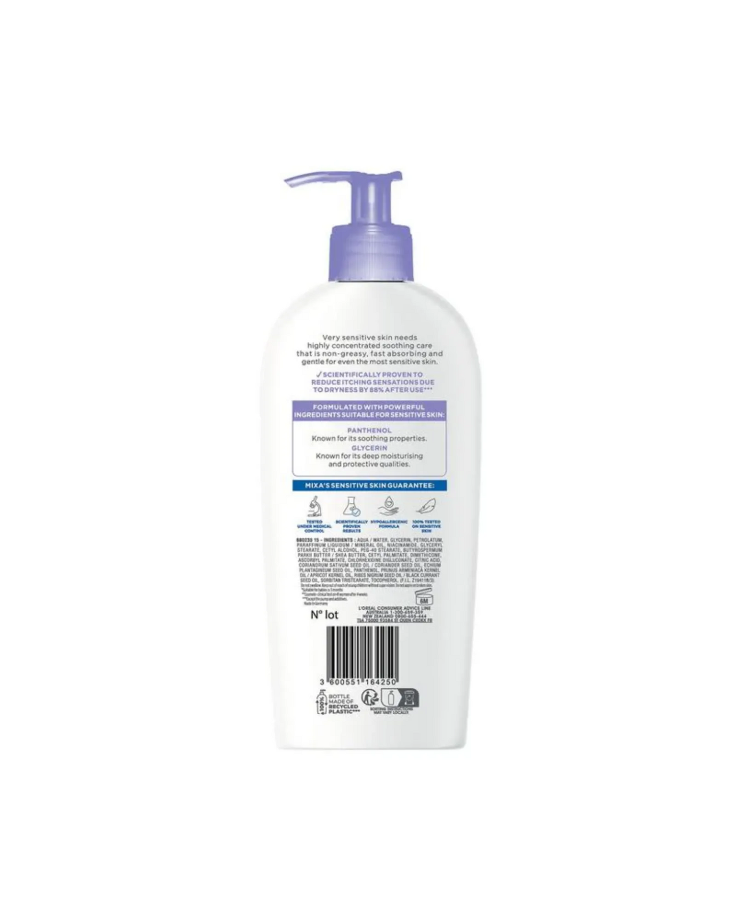 Mixa Panthenol Comfort 10% Lotion 250ml