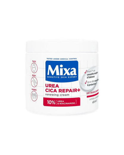 Mixa Urea Cica Repair 10% Jar 400ml