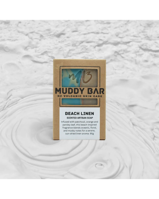 Muddy Bar Beach Linen Artisan Soap