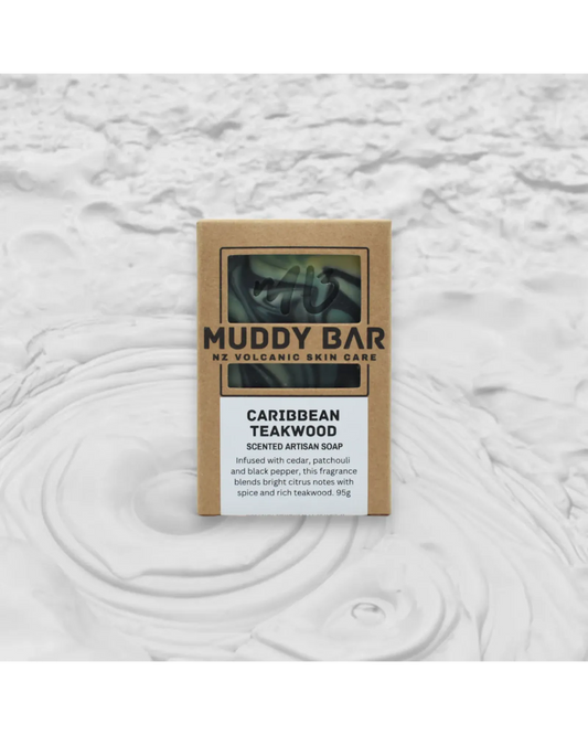 Muddy Bar Caribbean Teakwood Artisan Soap
