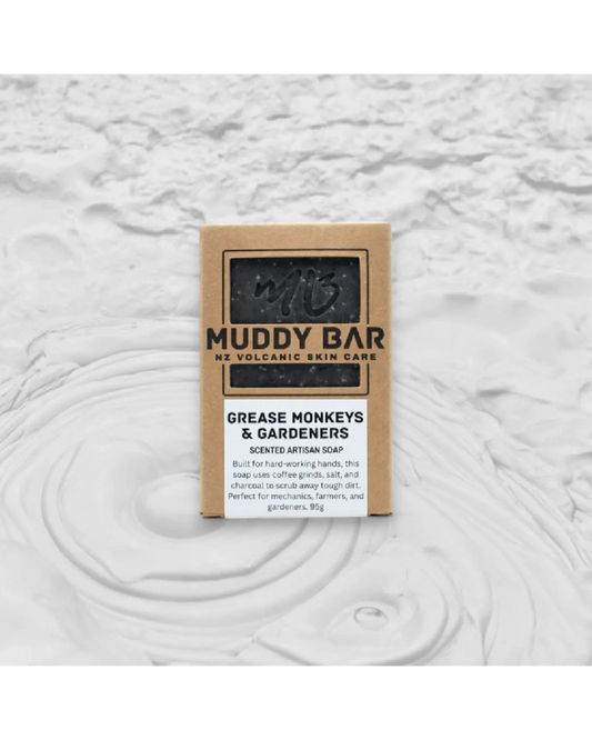 Muddy Bar Grease Monkeys & Gardeners Artisan Soap