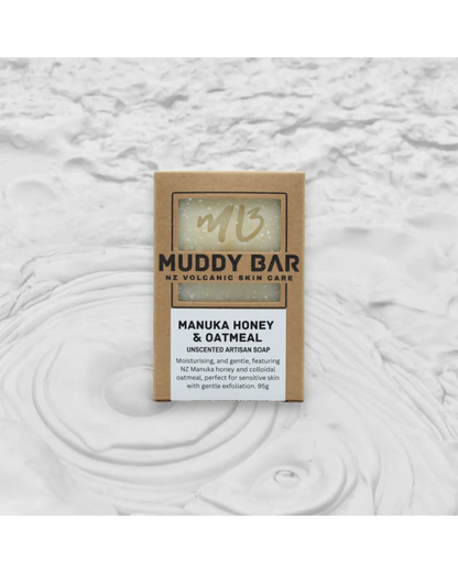 Muddy Bar Manuka Honey & Oatmeal Artisan Soap
