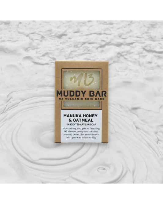 Muddy Bar Manuka Honey & Oatmeal Artisan Soap