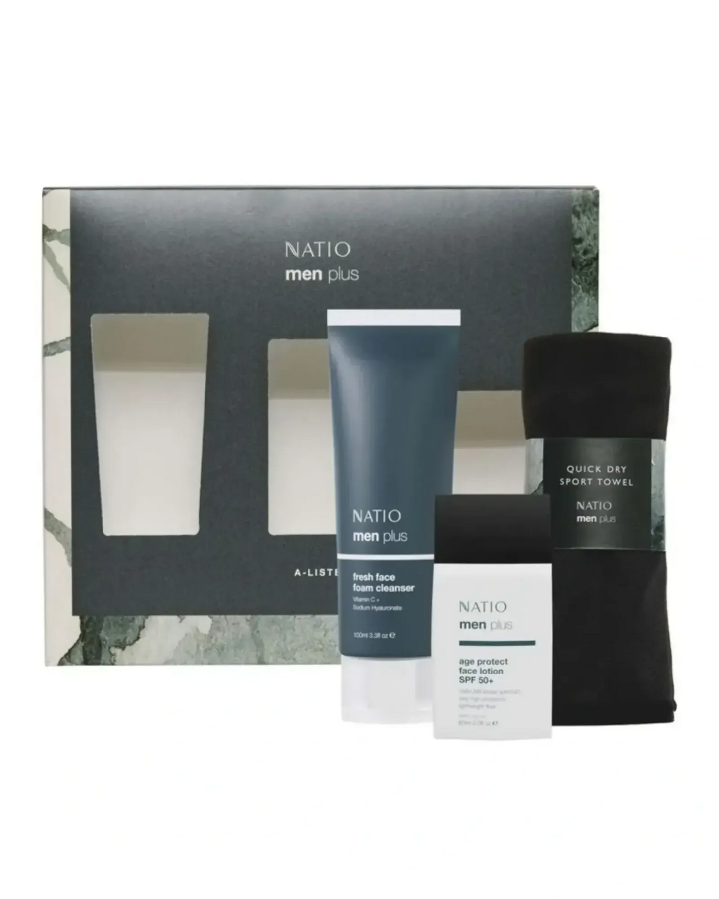 Natio Men A-lister Gift Set