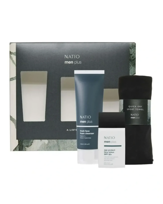 Natio Men A-lister Gift Set