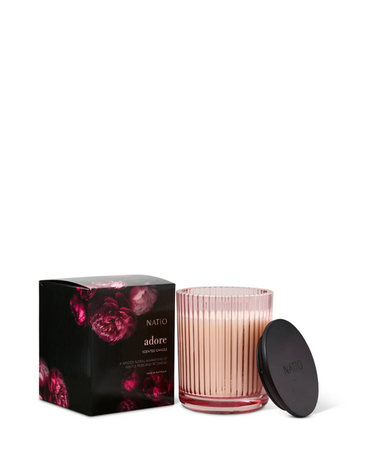 Natio Adore Scented Candle 280g