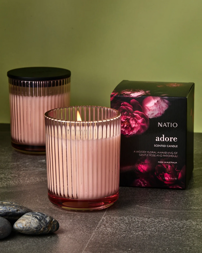 Natio Adore Scented Candle 280g