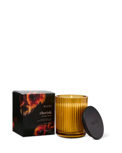 Natio Cherish Scented Candle 280g