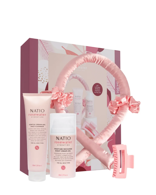Natio Rosewater Cherished Gift Set
