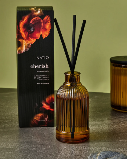 Natio Cherish Reed Diffuser 180g