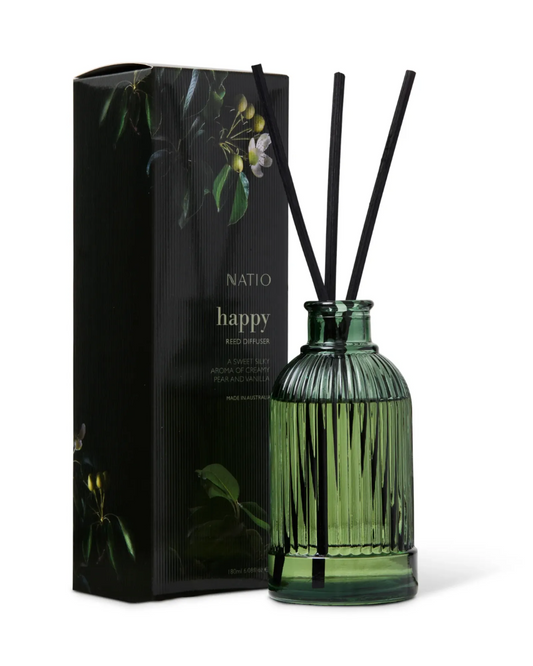 Natio Happy Reed Diffuser 180g