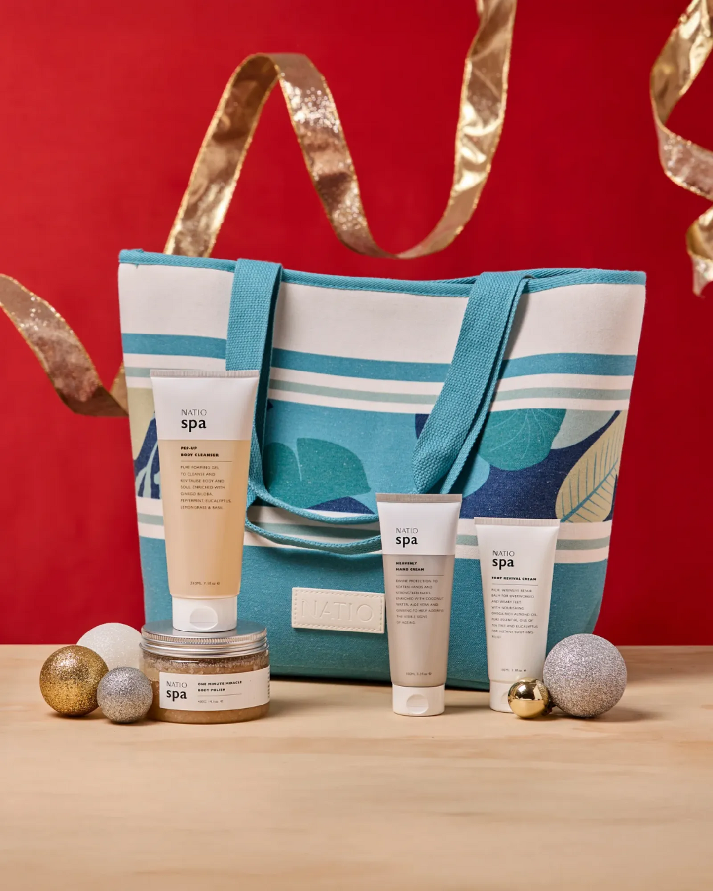 Natio Spa Energised Gift Set