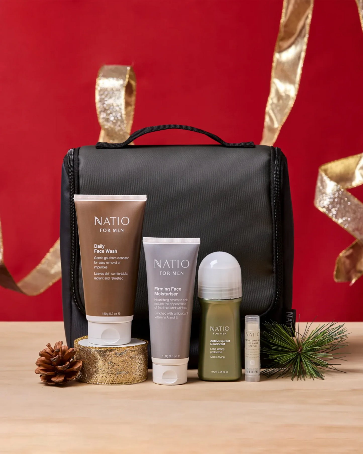 Natio Men Essential Gift Set