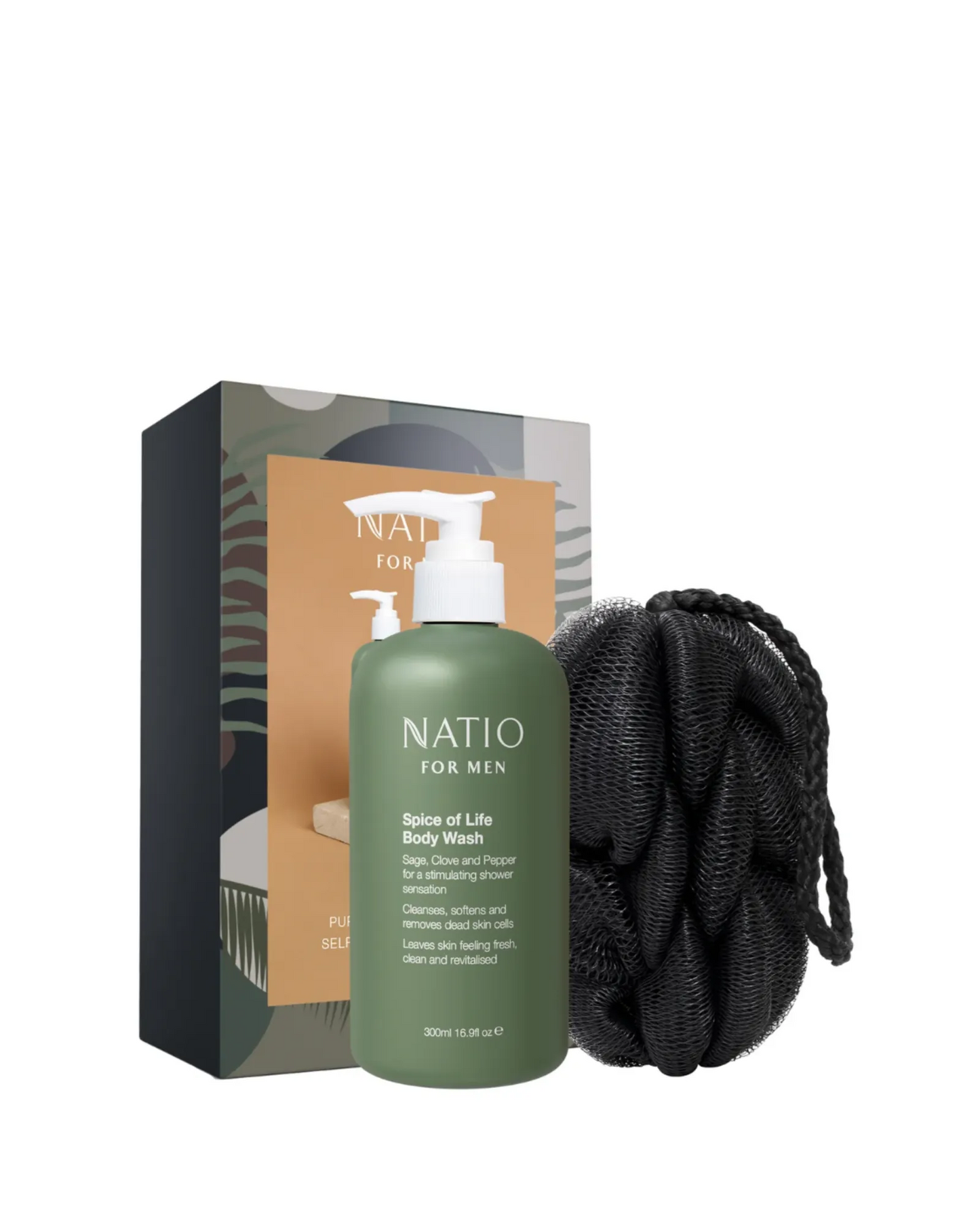 Natio Men Fresh Gift Set