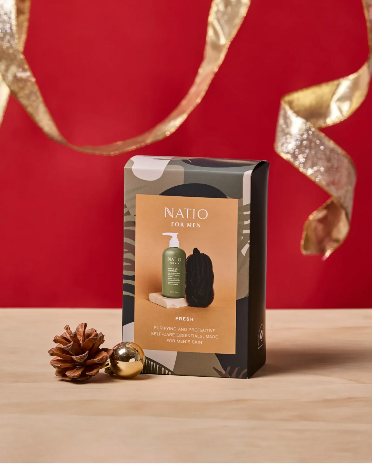 Natio Men Fresh Gift Set