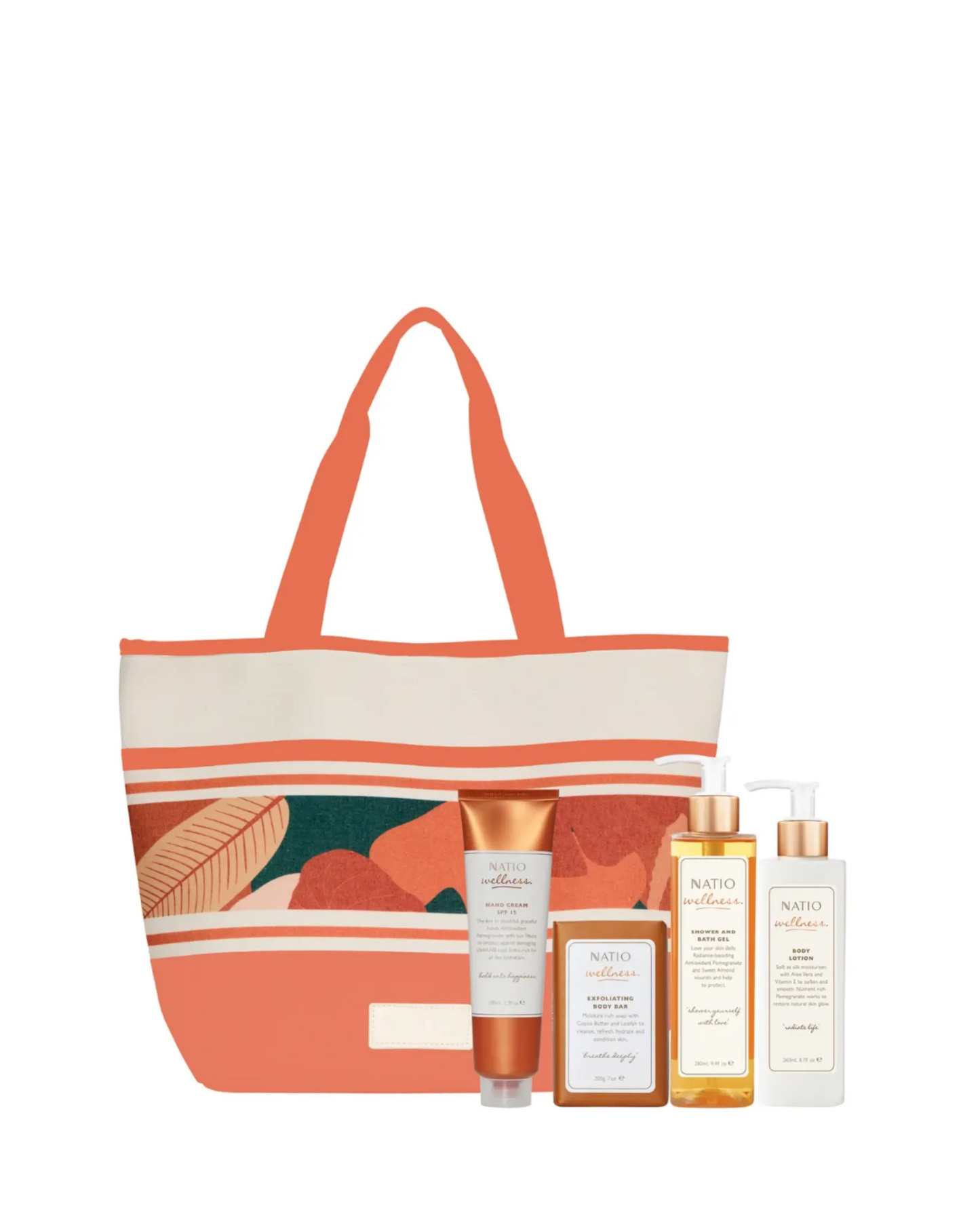 Natio Wellness Goodwill Gift Set
