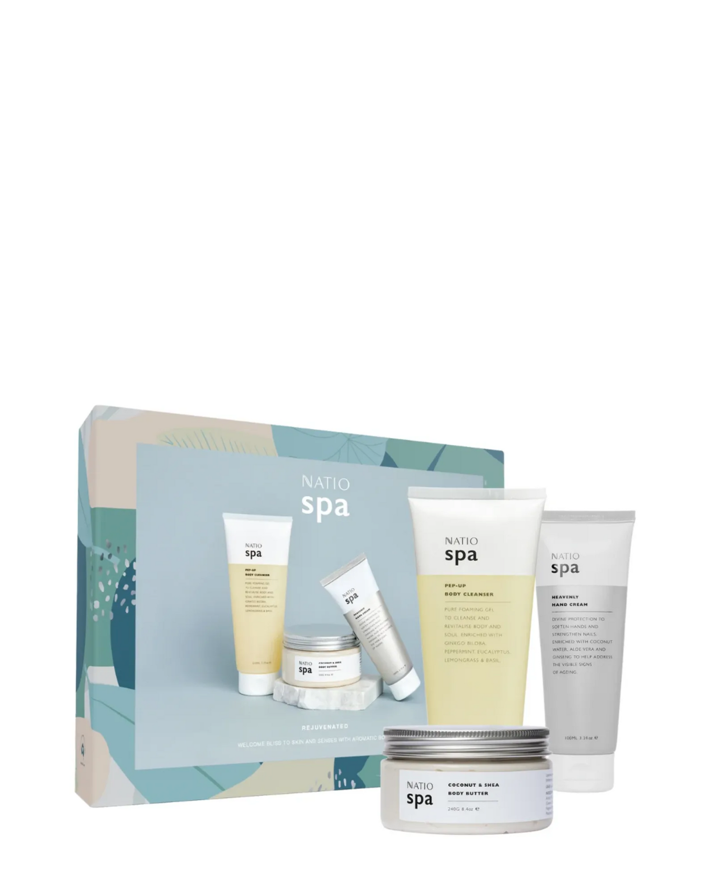 Natio Spa Rejuvenated Gift Set
