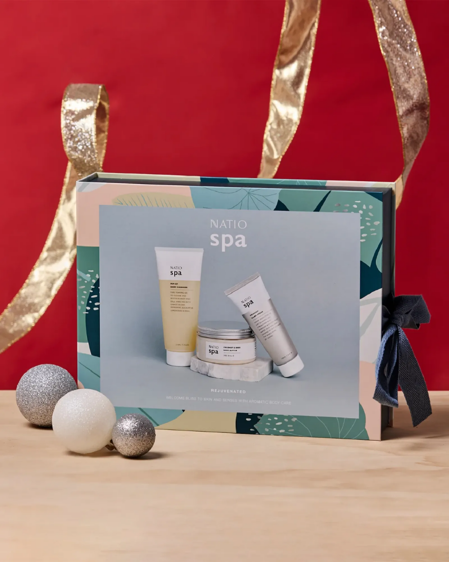 Natio Spa Rejuvenated Gift Set