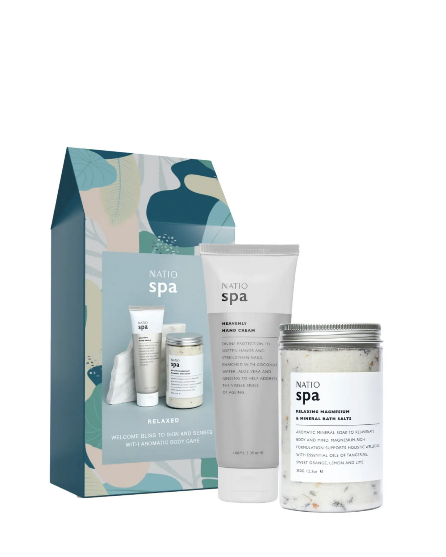 Natio Spa Relaxed Gift Set