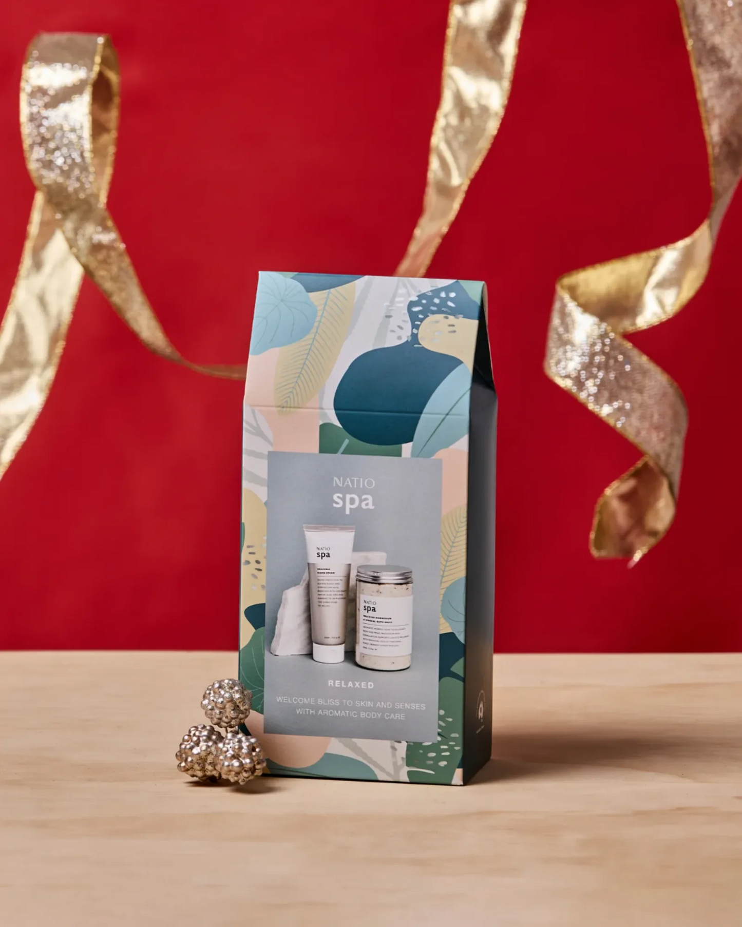 Natio Spa Relaxed Gift Set