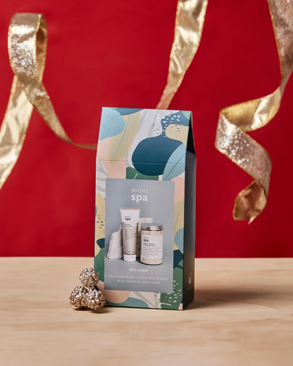 Natio Spa Relaxed Gift Set