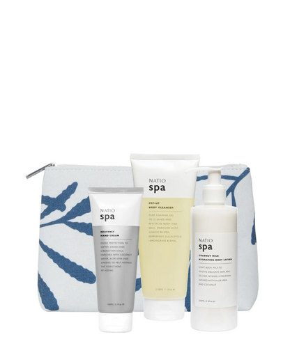 Natio Spa Restored Gift Set