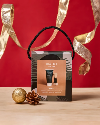 Natio Men Suave Gift Set