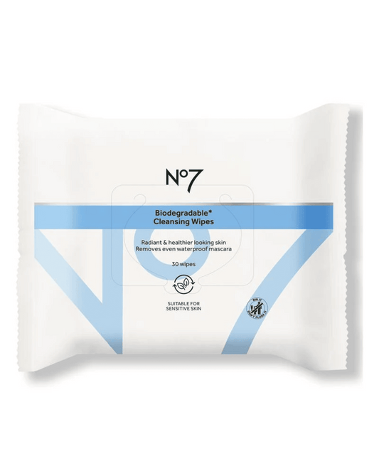 No7 Biodegradable Wipes 30pk