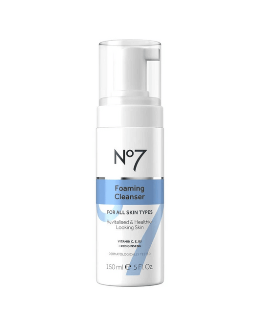 No7 Cleansing Foaming Cleanser Normal 150ml