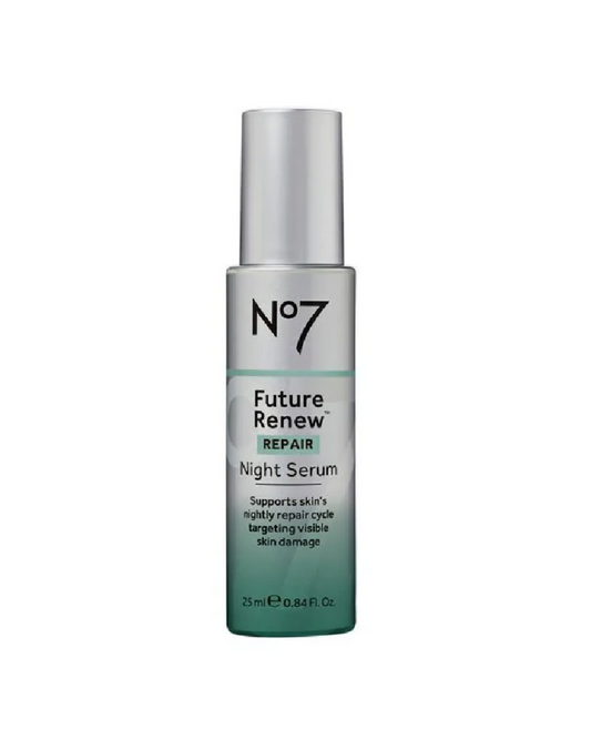 No7 Future Renew Night Serum 25ml